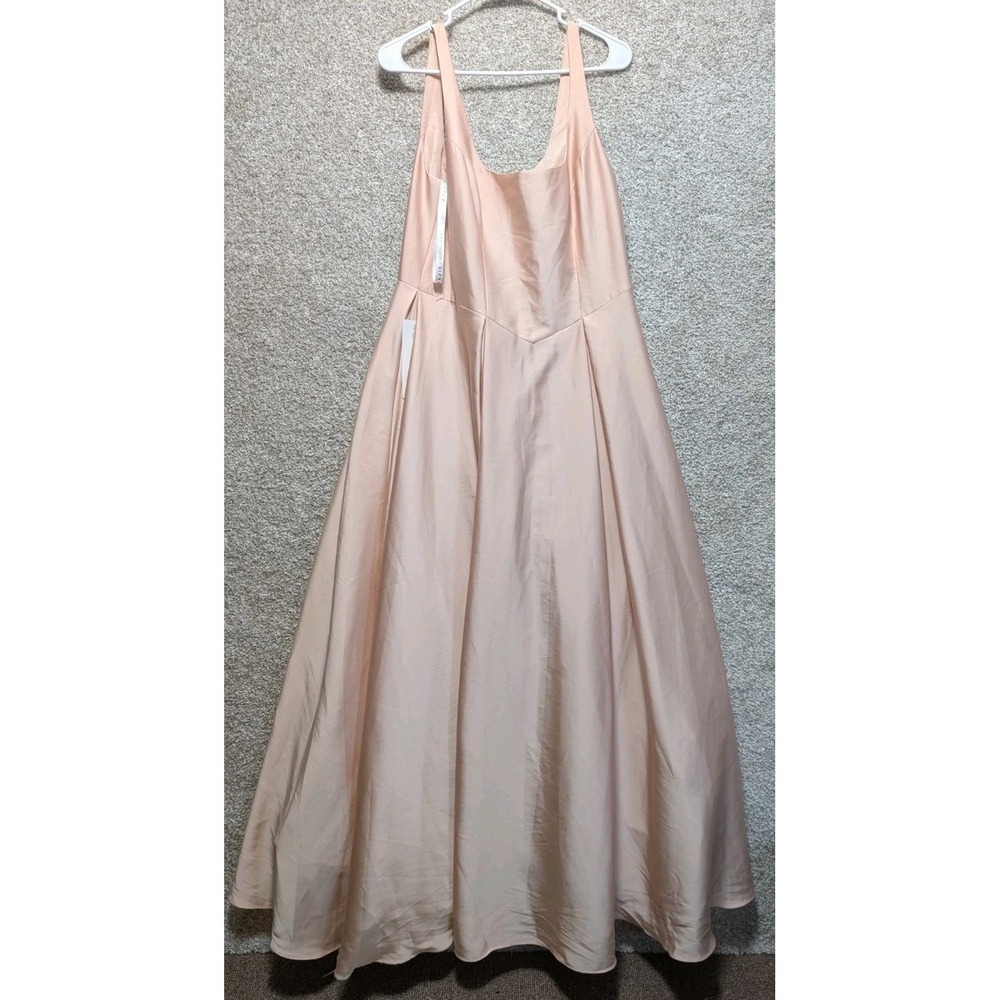 Azazie Kendall + Kyle Wedding Dress Length 63" Dress A14 Rose NWT‎